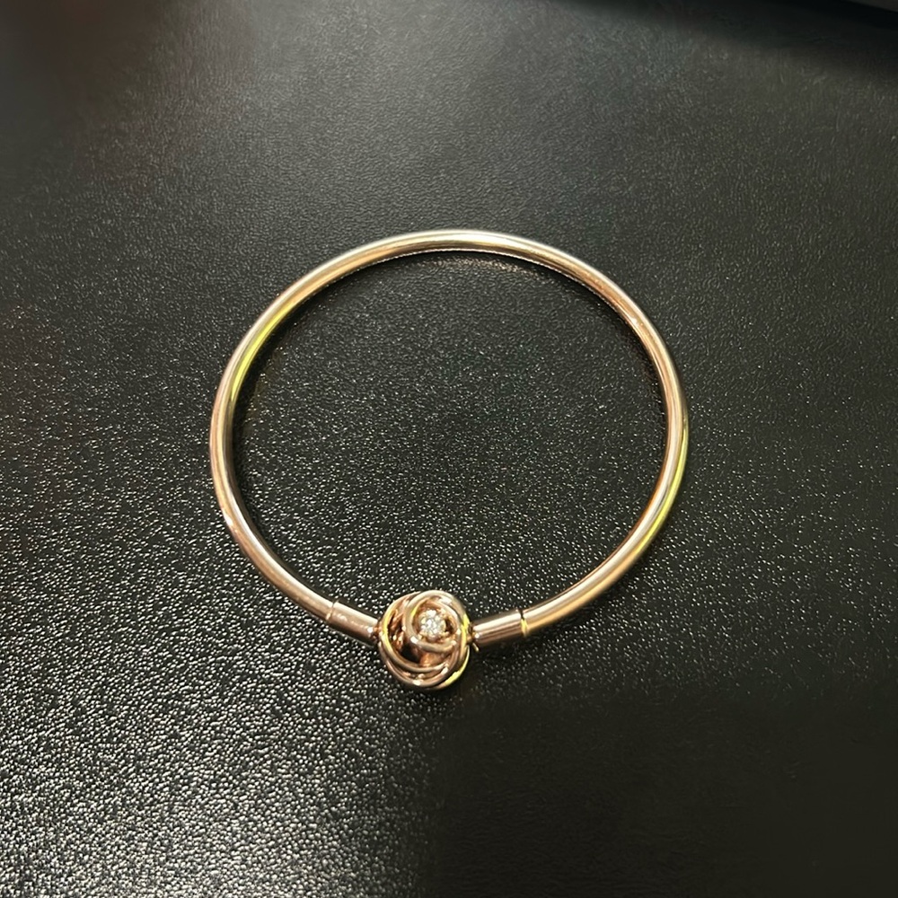 Pandora Rose Gold Bangle